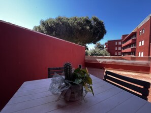 Outdoor dining - PALAZZI ROSSI 2 - FIORE (Follonica)