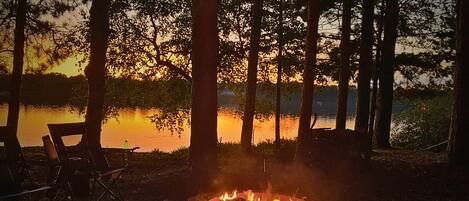 Overnattingsstedets uteområder