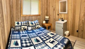 2 bedrooms, bed sheets