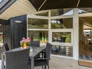 Buiten dineren