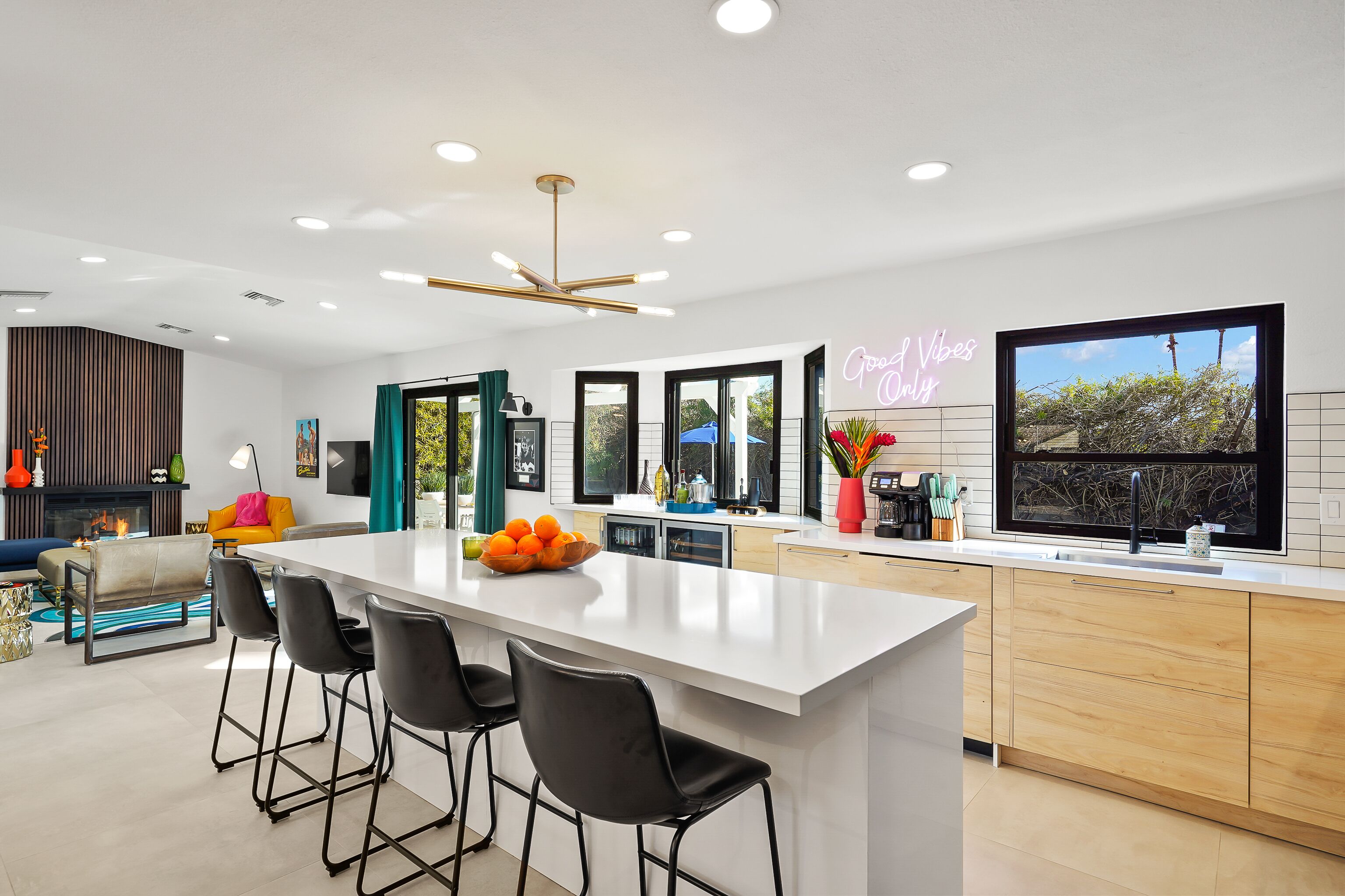 Kühlschrank, Ofen, Herdplatte, Geschirrspüler