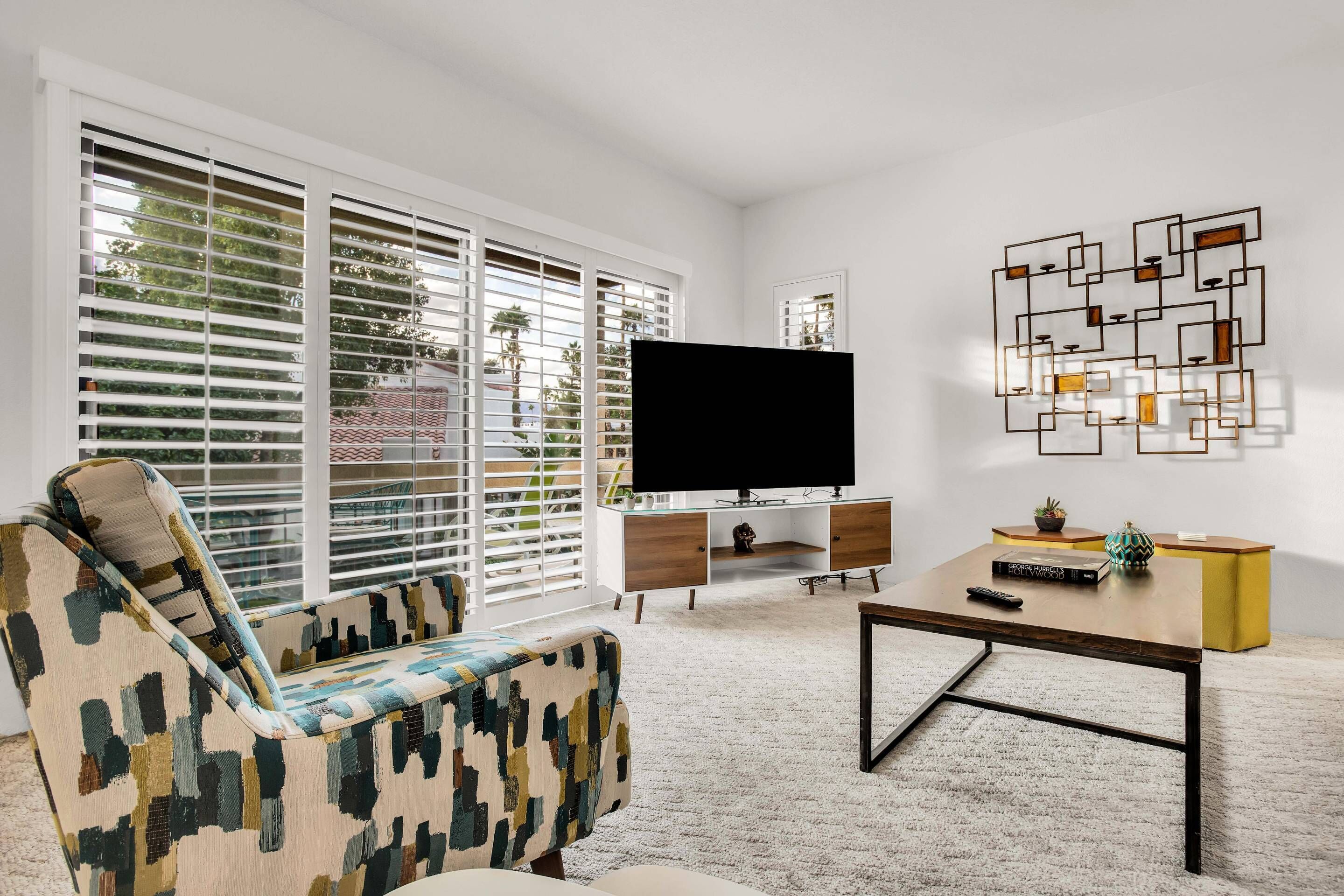 Bright Cathedral City Condo! Enjoy the Balcony, Tennis Courts, and Club House!