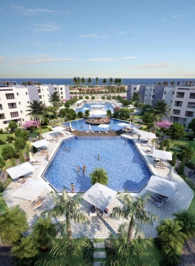 Cozy 1-bedroom apartment in brilliant South Sinai Governorate with WiFi, AC