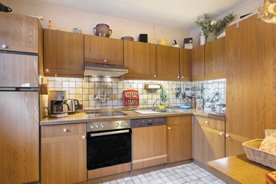 Holiday Apartment 'Sankt Hubertus' with Private Terrace, Balcony and Wi-Fi