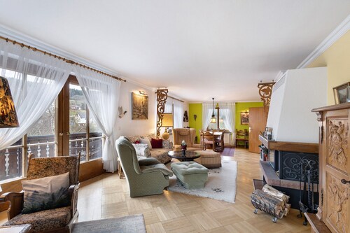 Ferienwohnung 'Sankt Hubertus' Natur pur mit großer Terrasse, Balkon und WLAN