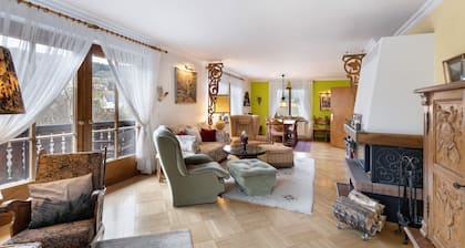 Appartement 'Sankt Hubertus' nature, grande terrasse, balcon et Wi-Fi