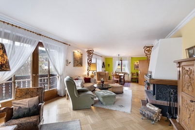 Apartment 'Sankt Hubertus' – Nature Retreat with Large Terrace, Balcony & Wi-Fi