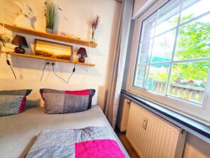 1 chambre, Wi-Fi gratuit, draps fournis