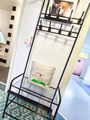 Interior - Talblick Apartment with Balcony, Fireplace, Wi-Fi, Great View & Shared Garden House (Bestwig)