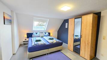 1 sovrum, gratis wi-fi och sÀngklÀder