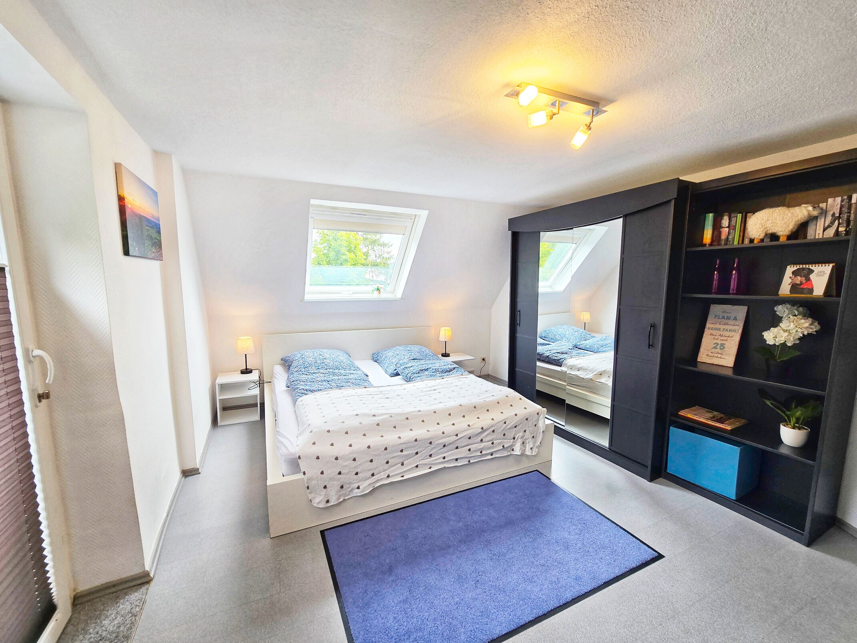 1 chambre, Wi-Fi gratuit, draps fournis