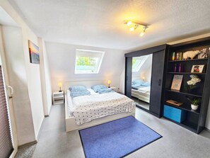 1 chambre, Wi-Fi gratuit, draps fournis