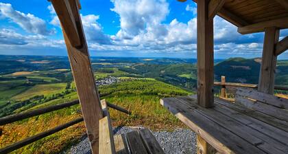 Appartement Talblick avec balcon, cheminée, Wi-Fi, superbe vue et jardin commun