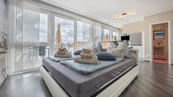 2 Schlafzimmer, kostenloses WLAN, Bettwäsche