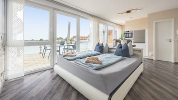 2 habitaciones, wifi gratis y ropa de cama