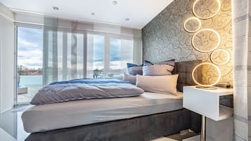 1 Schlafzimmer, kostenloses WLAN, Bettwäsche