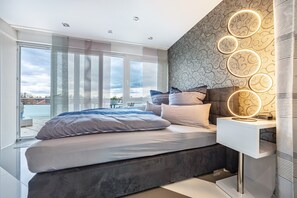 1 Schlafzimmer, kostenloses WLAN, Bettwäsche