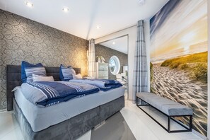 1 غرفة نوم وواي فاي مجانًا وملاءات أسرّة