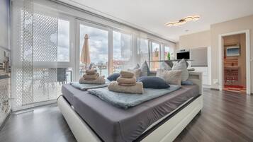 1 habitación, wifi gratis y ropa de cama