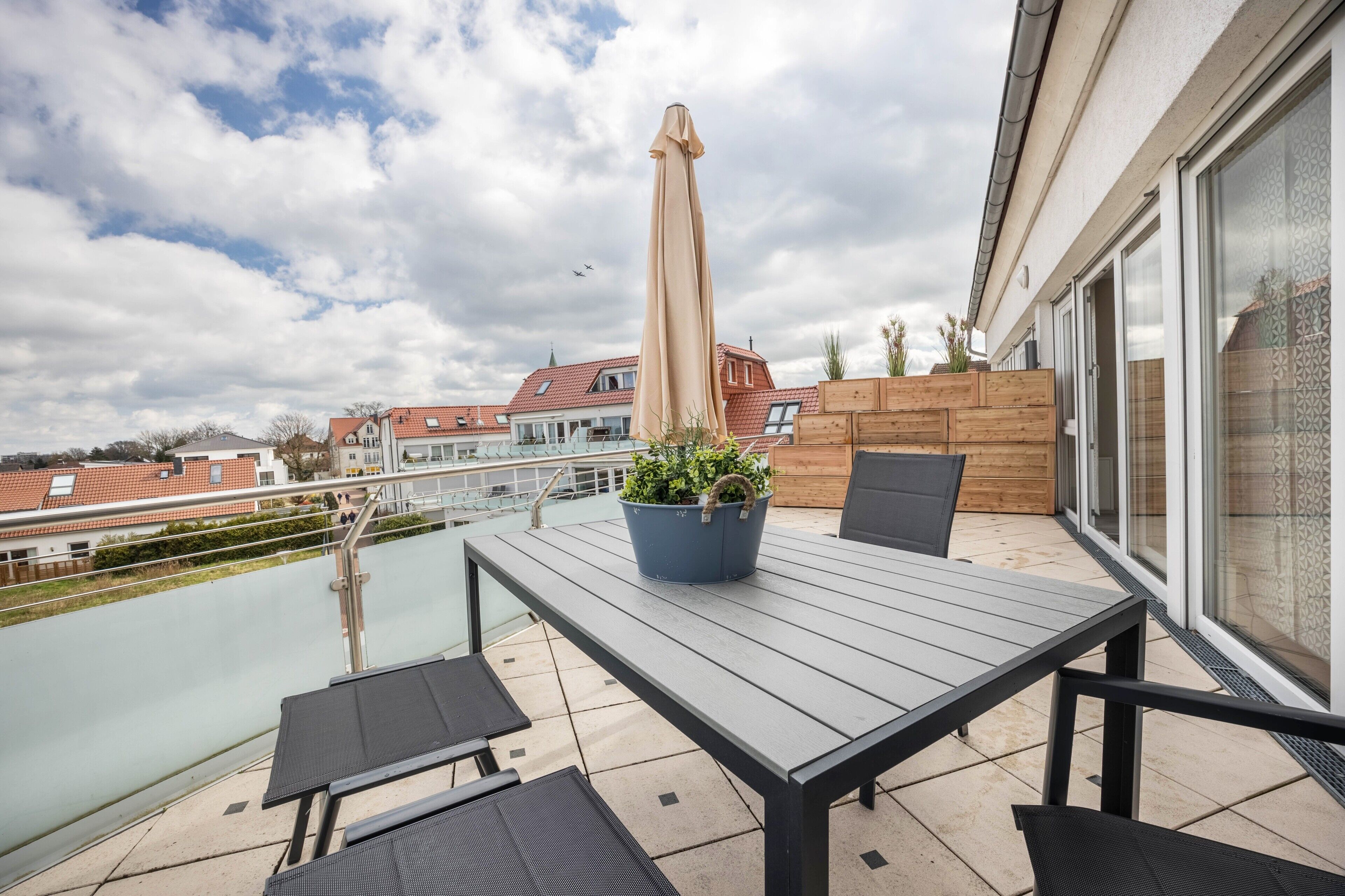 Udendørs spisemuligheder