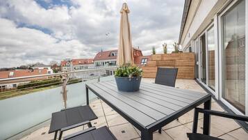 Udendørs spisemuligheder