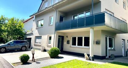 Apartment 'Fewo Alex' with Private Terrace, Balcony and Wi-Fi