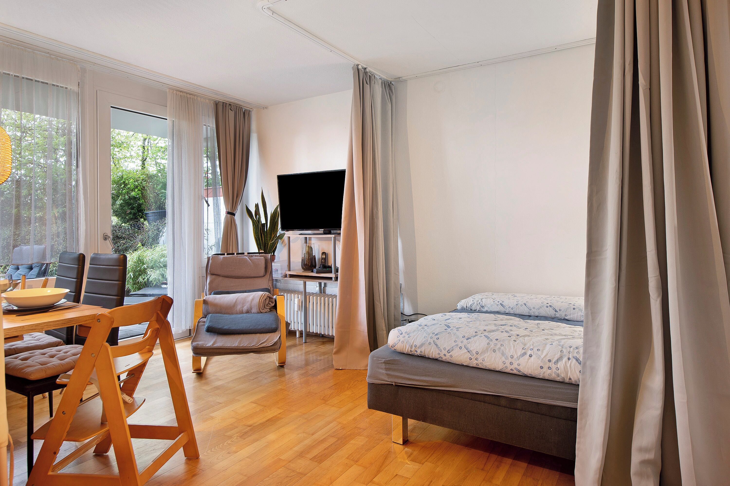 1 Schlafzimmer, Bügeleisen/Bügelbrett, kostenloses WLAN, Bettwäsche