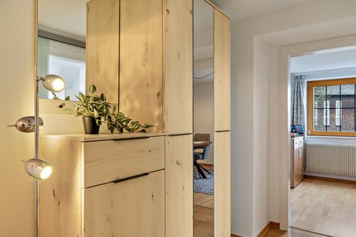 Ferienwohnung 'Straub' mit Gemeinschaftsgarten und WLAN