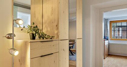 Ferienwohnung 'Straub' mit Gemeinschaftsgarten und WLAN