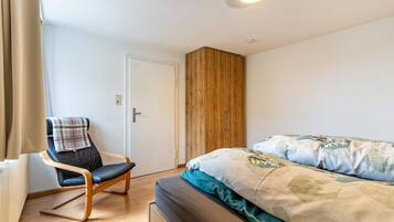 1 Schlafzimmer, Bügeleisen/Bügelbrett, kostenloses WLAN, Bettwäsche