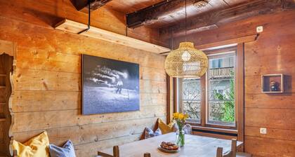 Appartement "Siebzehn35" avec vue sur les montagnes, balcon et Wi-Fi