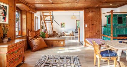 Apartment 'Siebzehn35' with Mountain View, Balcony and Wi-Fi