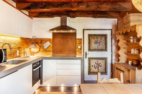 Apartment 'Siebzehn35' with Mountain View, Balcony and Wi-Fi