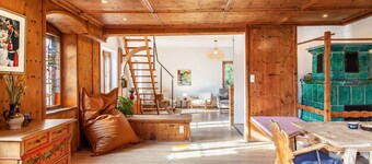 Ferienwohnung 'Siebzehn35' mit Bergblick, Balkon und WLAN