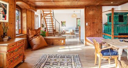 Apartment 'Siebzehn35' with Mountain View, Balcony and Wi-Fi