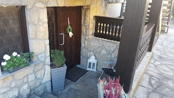 Details aan de buitenkant