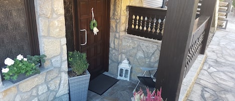 DĂ©tail de lâextĂ©rieur