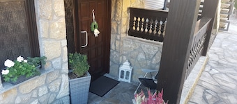 Ferienwohnung 'Reblaus' mit privater Terrasse und WLAN