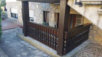 Details aan de buitenkant