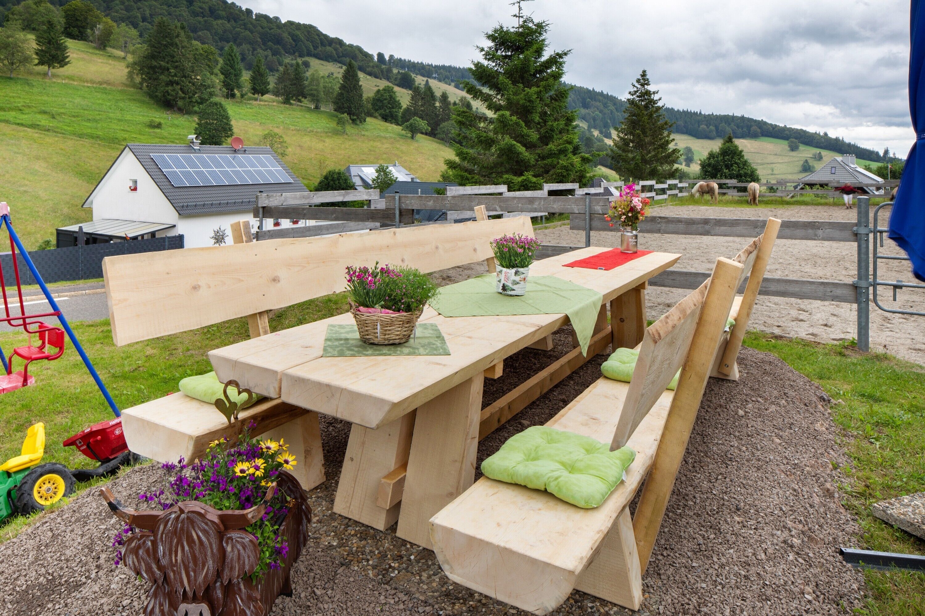 Speisen im Freien