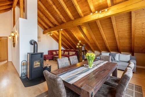 Appartement 'Ferienwohnung Auf Dem Hohen' met Wi-Fi