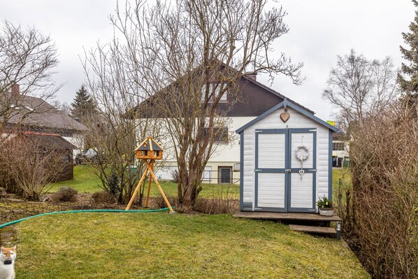 Terrein van de accommodatie