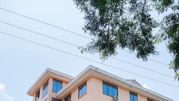 Façade de lâhĂ©bergement