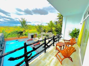 Outdoor pool, open 8:00 AM to 10:00 PM, pool umbrellas - Ismattha hotel  (Anuradhapura)