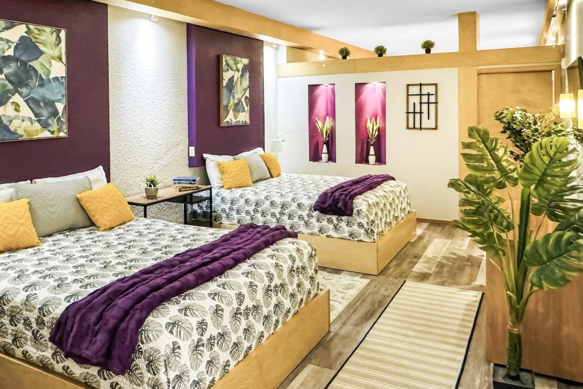 1 habitación, wifi gratis y ropa de cama 