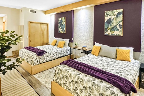 1 bedroom, free WiFi, bed sheets