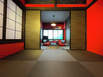 Shibuya-Yokohama direct line!An entertainment inn that the of the Edo period.