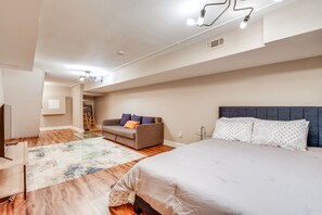 2 bedrooms, Internet, bed sheets