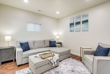Sheboygan Vacation Rental | 1BR | 1BA | 2 Steps to Enter | 860 Sq Ft