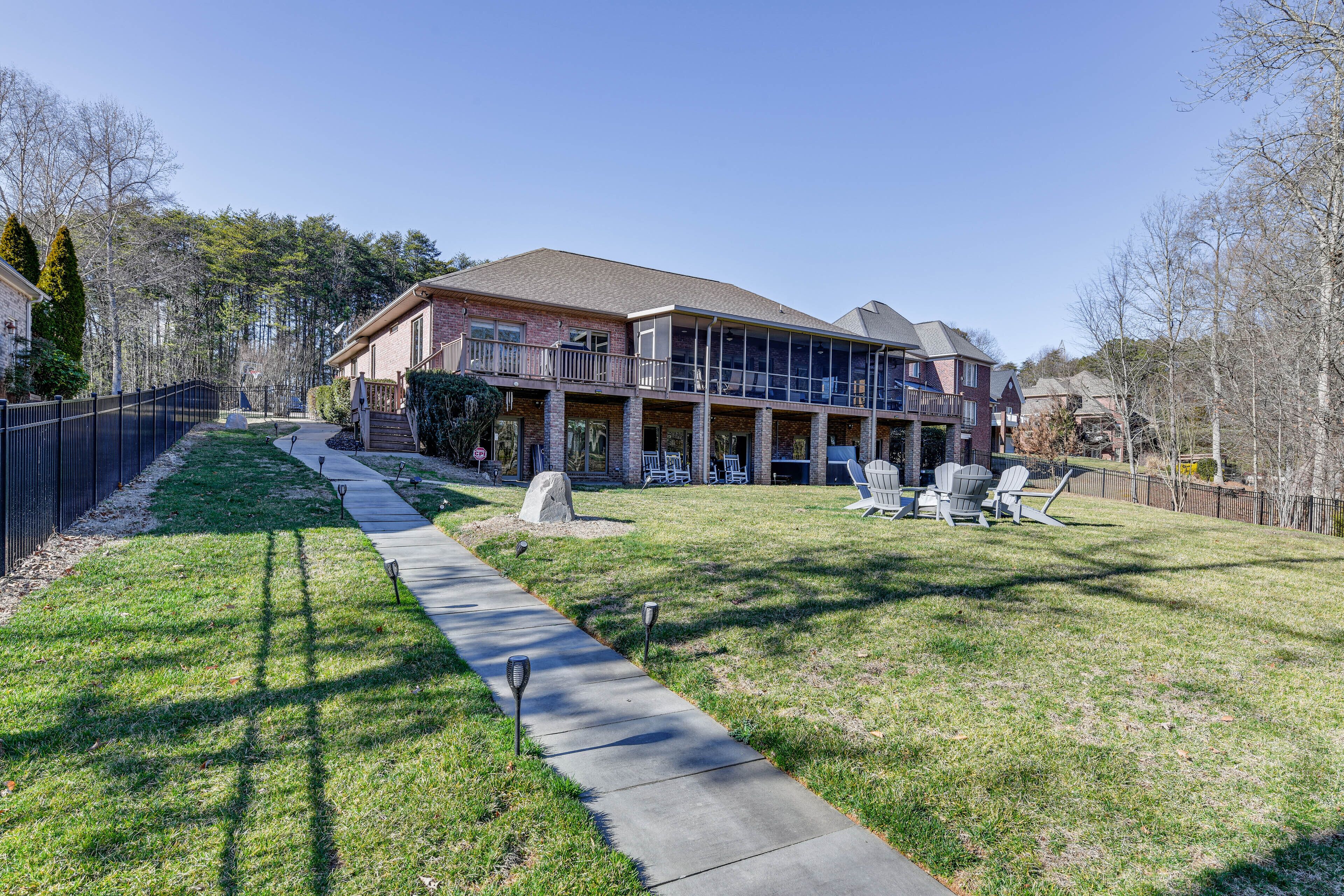 Waterfront Lake Norman Retreat w/ Dock + Hot Tub!